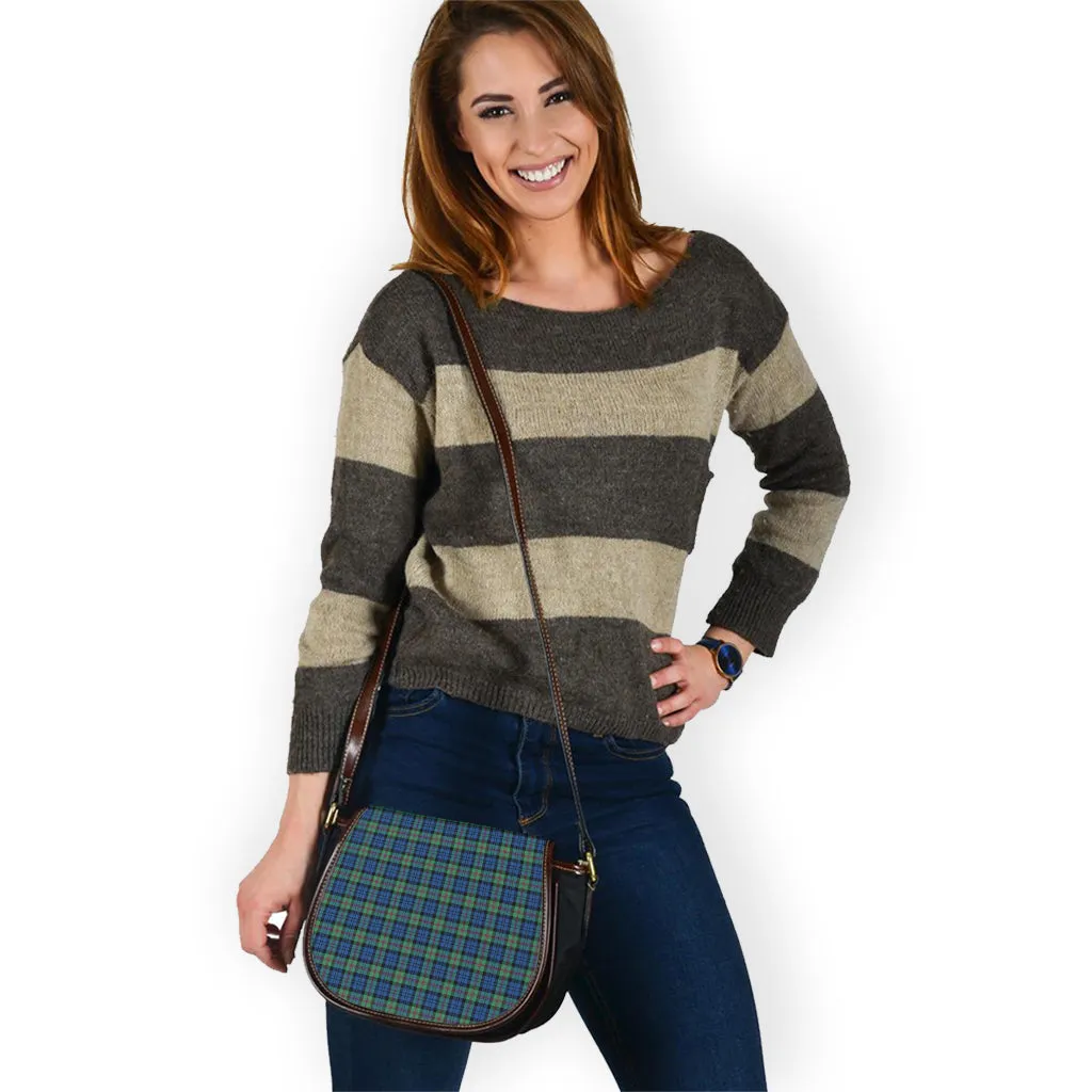 Baird Ancient Tartan Saddle Bag