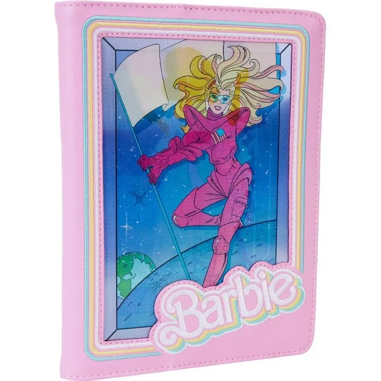 Barbie™ 65th Anniversary Doll Box Triple Lenticular Refillable Stationery Journal