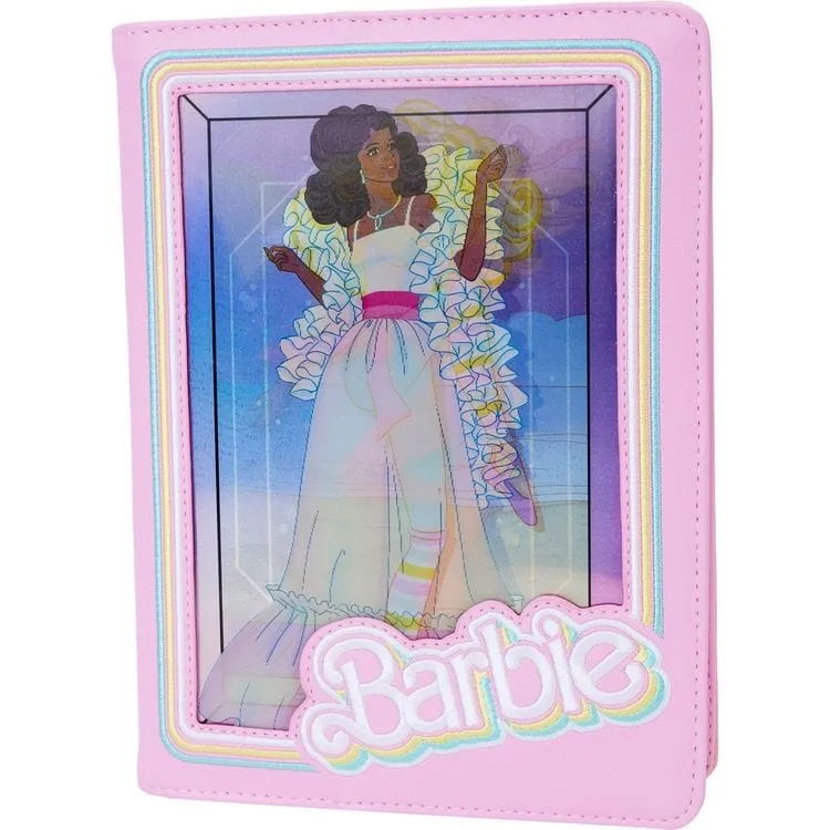 Barbie™ 65th Anniversary Doll Box Triple Lenticular Refillable Stationery Journal