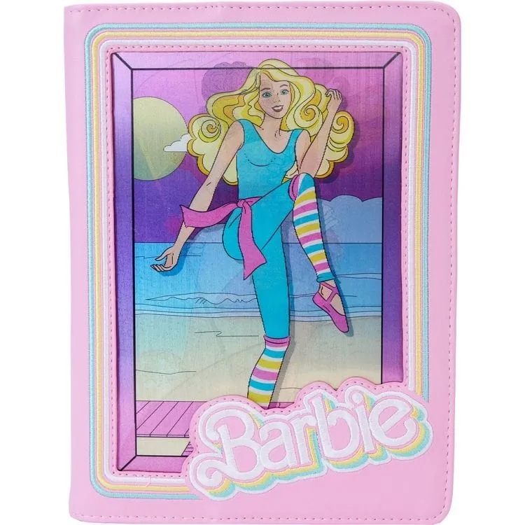 Barbie™ 65th Anniversary Doll Box Triple Lenticular Refillable Stationery Journal