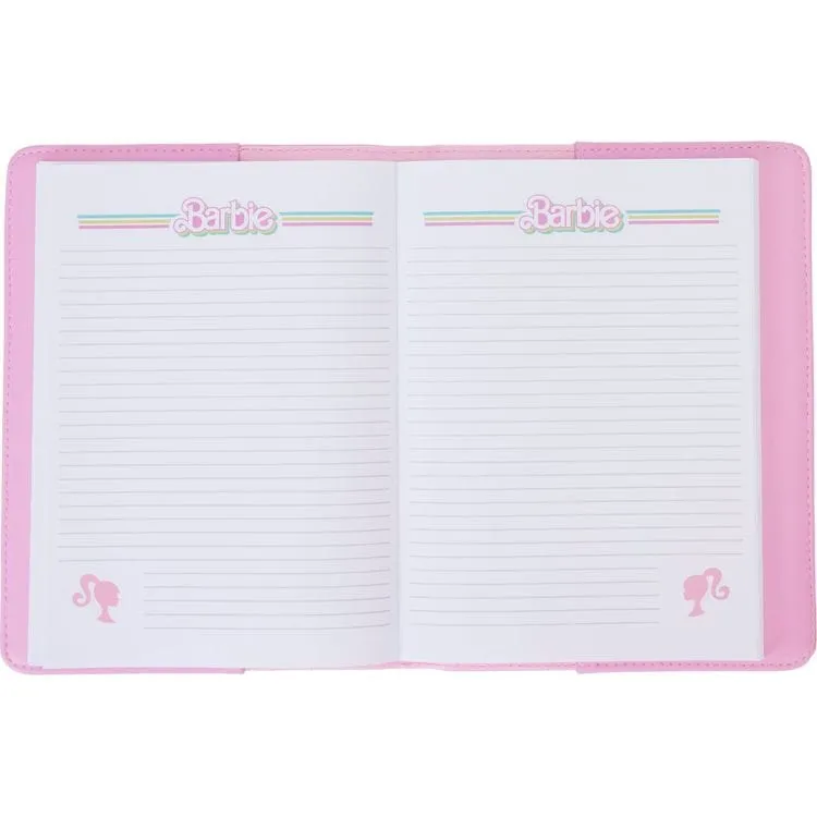 Barbie™ 65th Anniversary Doll Box Triple Lenticular Refillable Stationery Journal