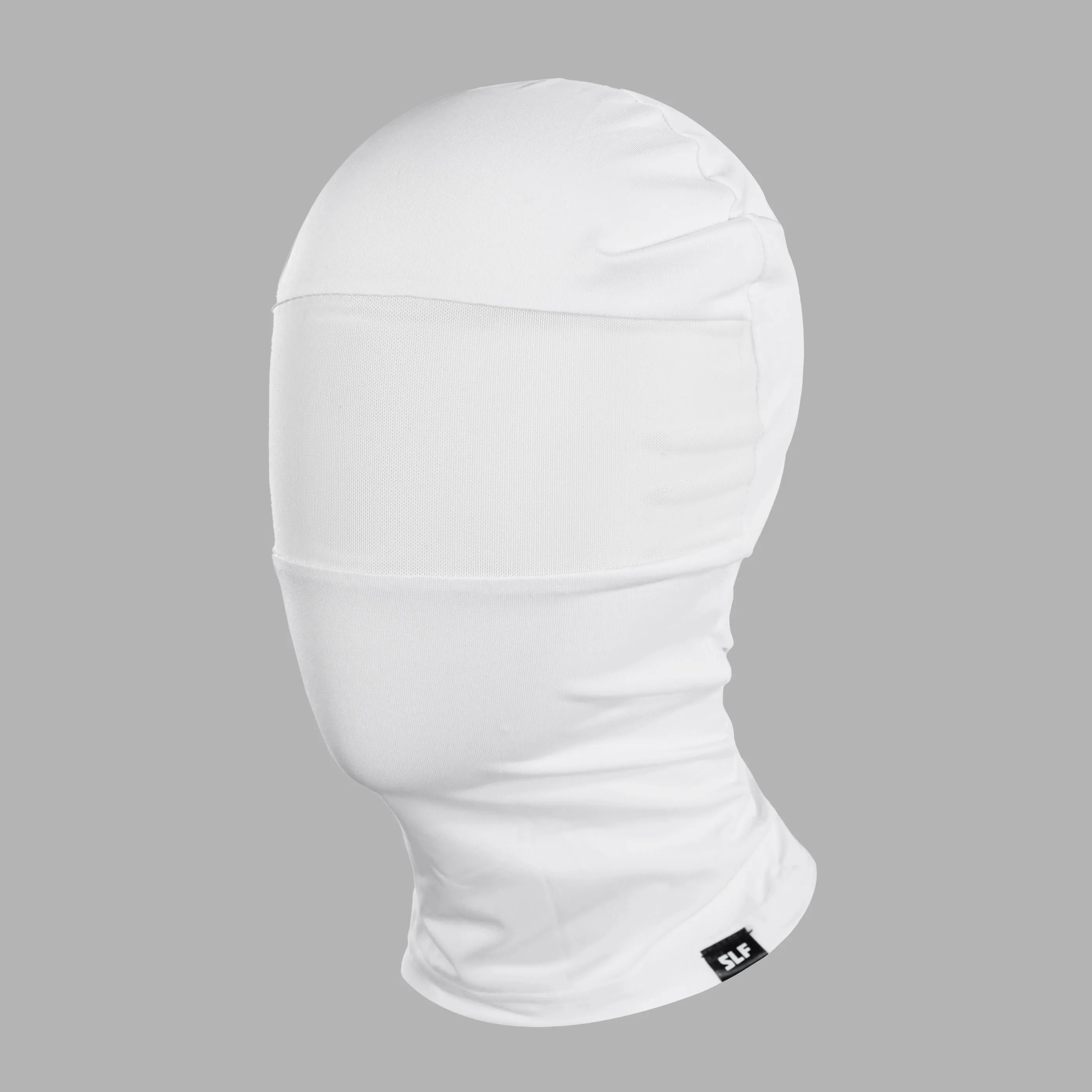 Basic White Head Bag Mask