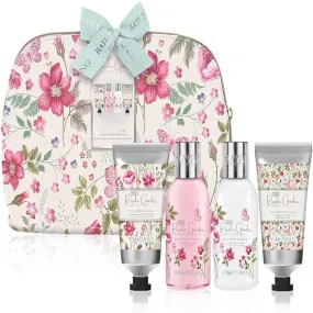 Baylis & Harding Rose, Poppy & Vanilla Luxury Toiletry Bag Set