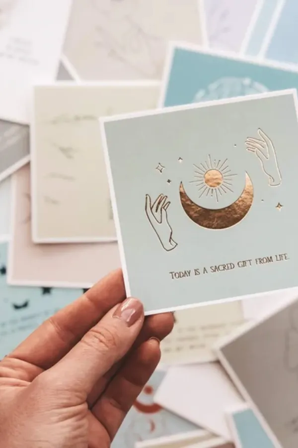 Be You: Affirmation Cards