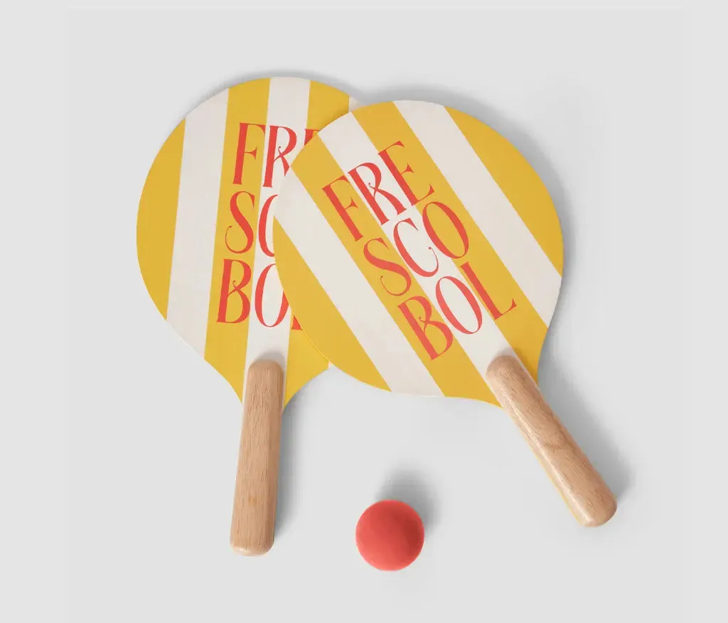 Beach Tennis - Frescobol