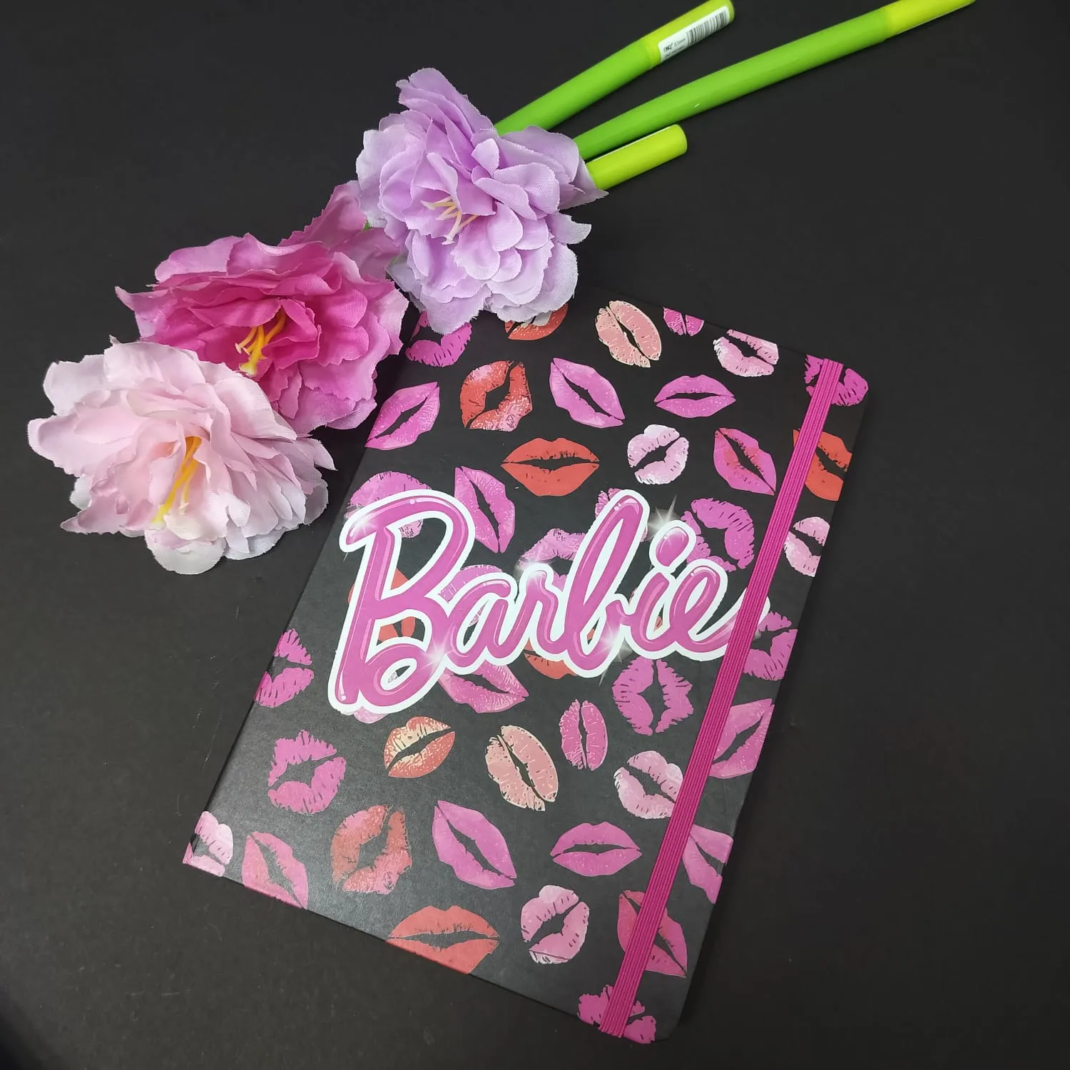 Beautiful Barbie Personal Diary For Cute Girls