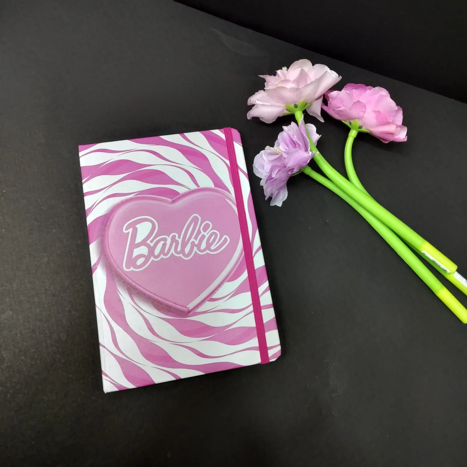 Beautiful Barbie Personal Diary For Cute Girls