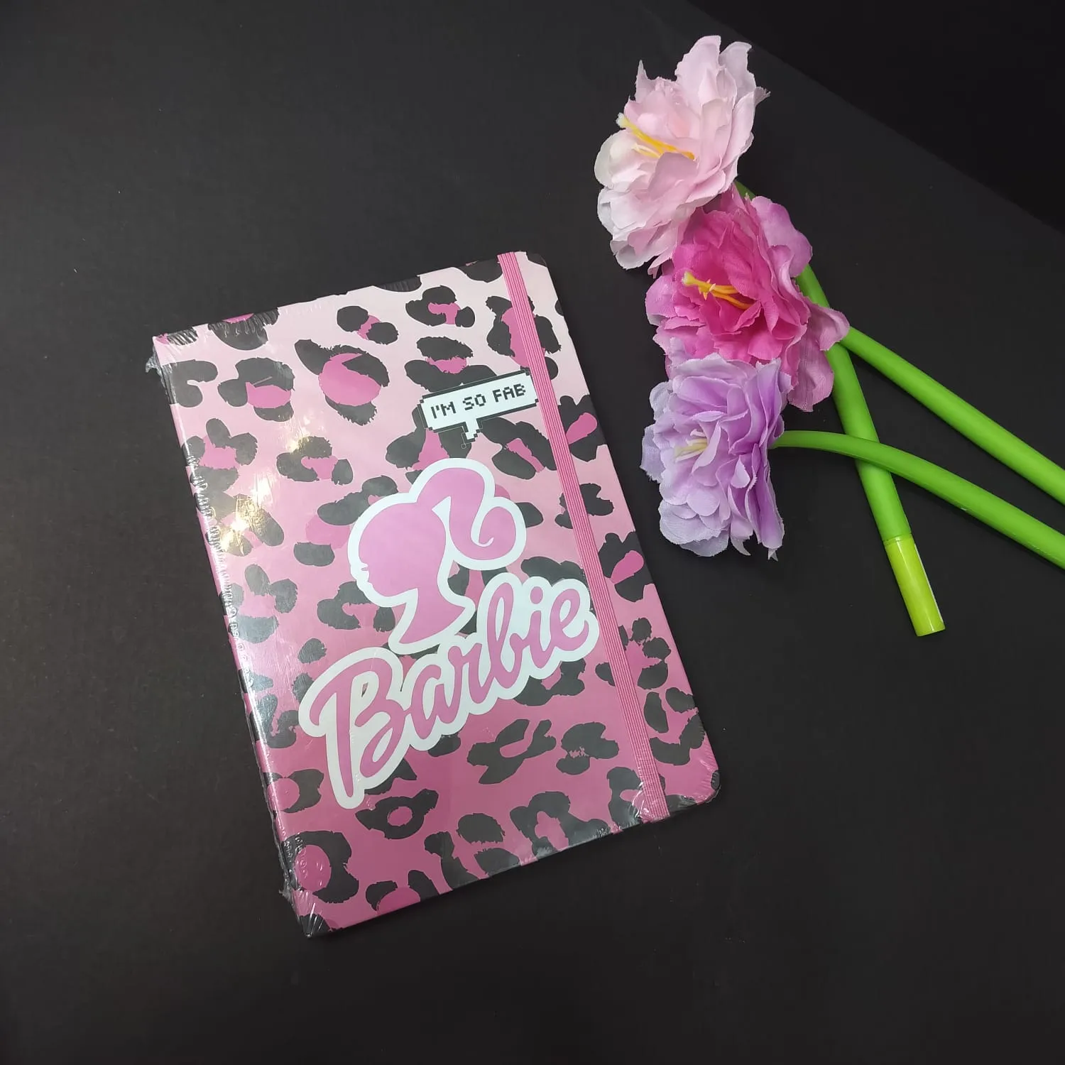 Beautiful Barbie Personal Diary For Cute Girls