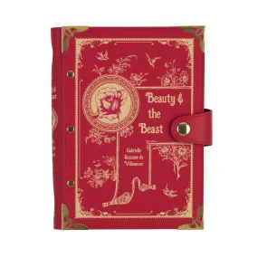 Beauty and the Beast Refillable Ring Binder Notebook