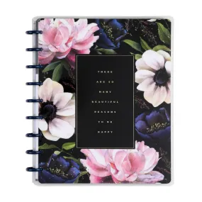 Beauty In Florals Classic Happy Notes Notebook