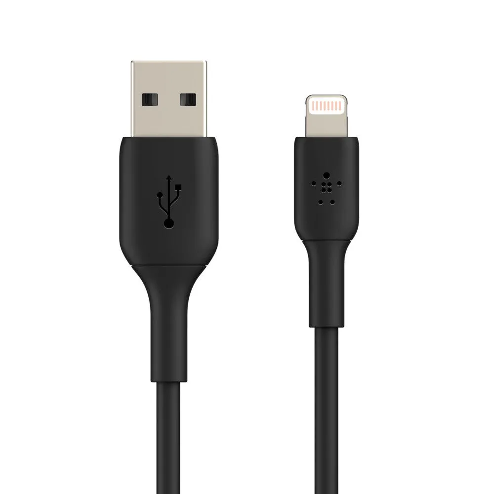 Belkin CAA001BT2MBK lightning cable 2 m Black