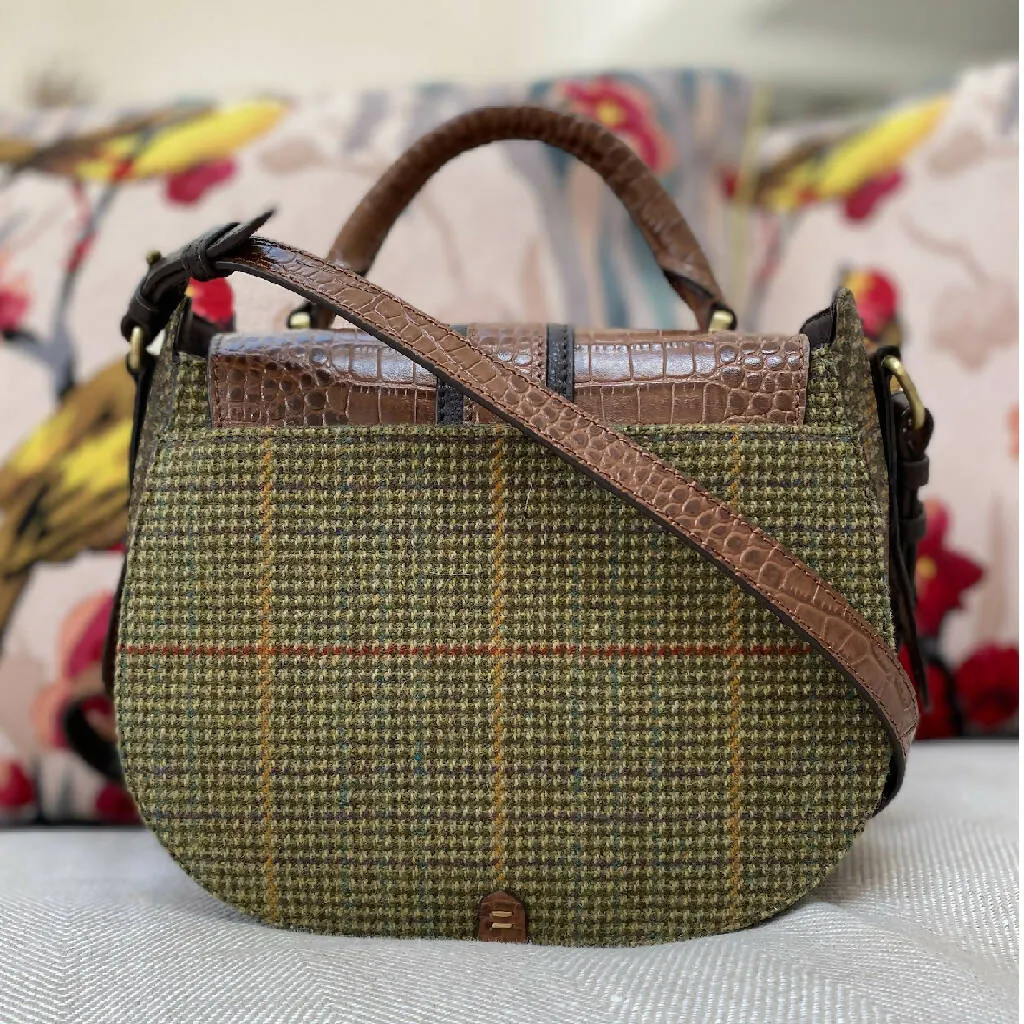 Belton Tweed Saddle Bag