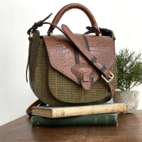 Belton Tweed Saddle Bag