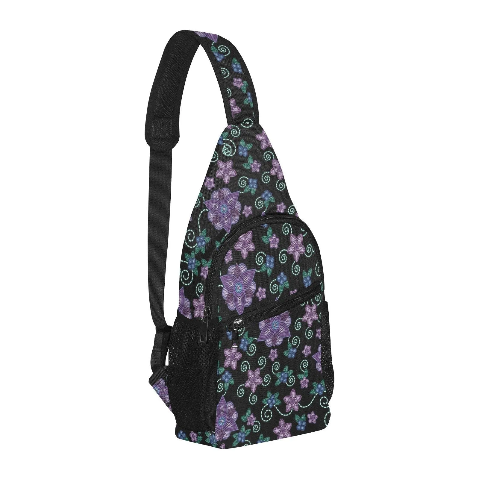 Berry Picking Chest Bag