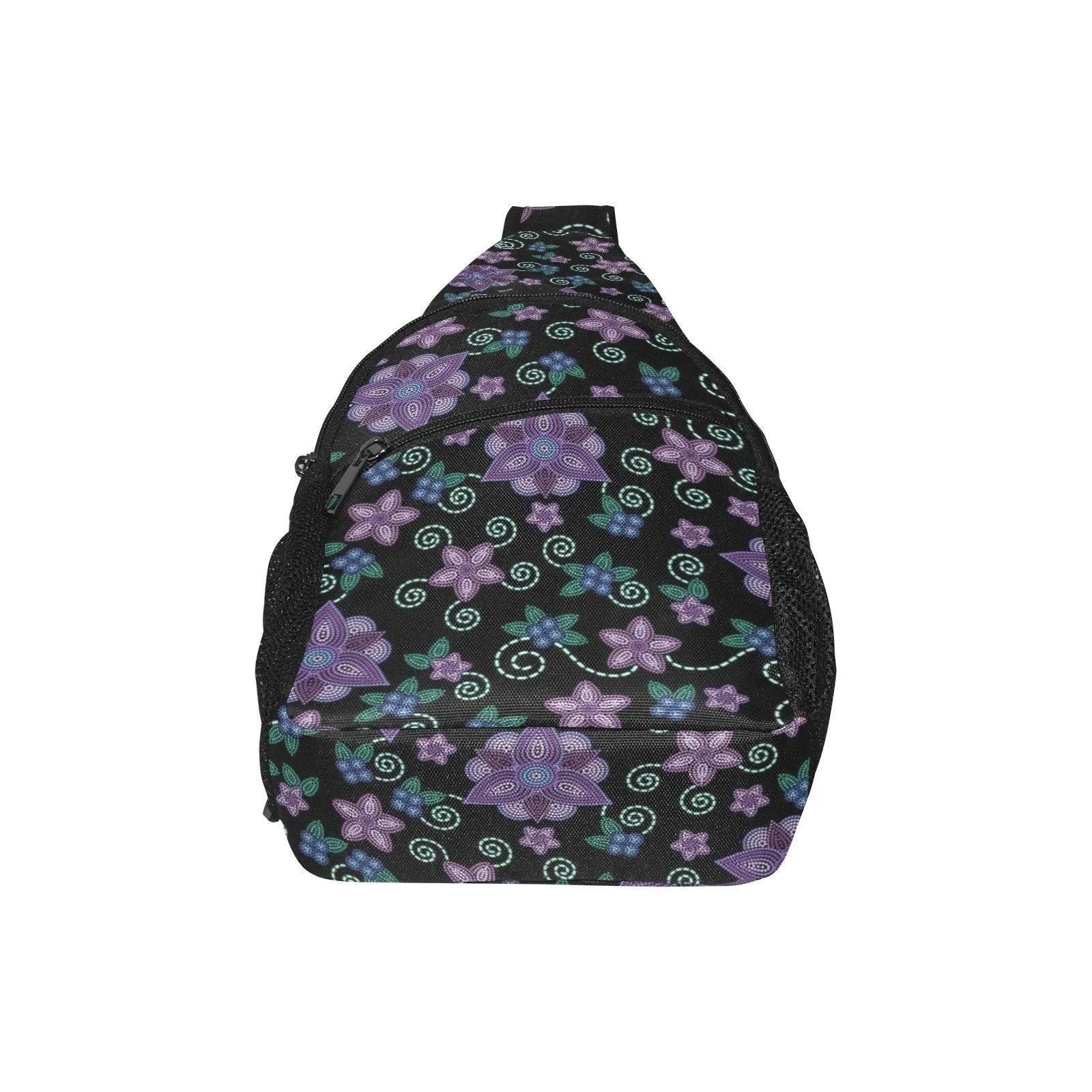 Berry Picking Chest Bag