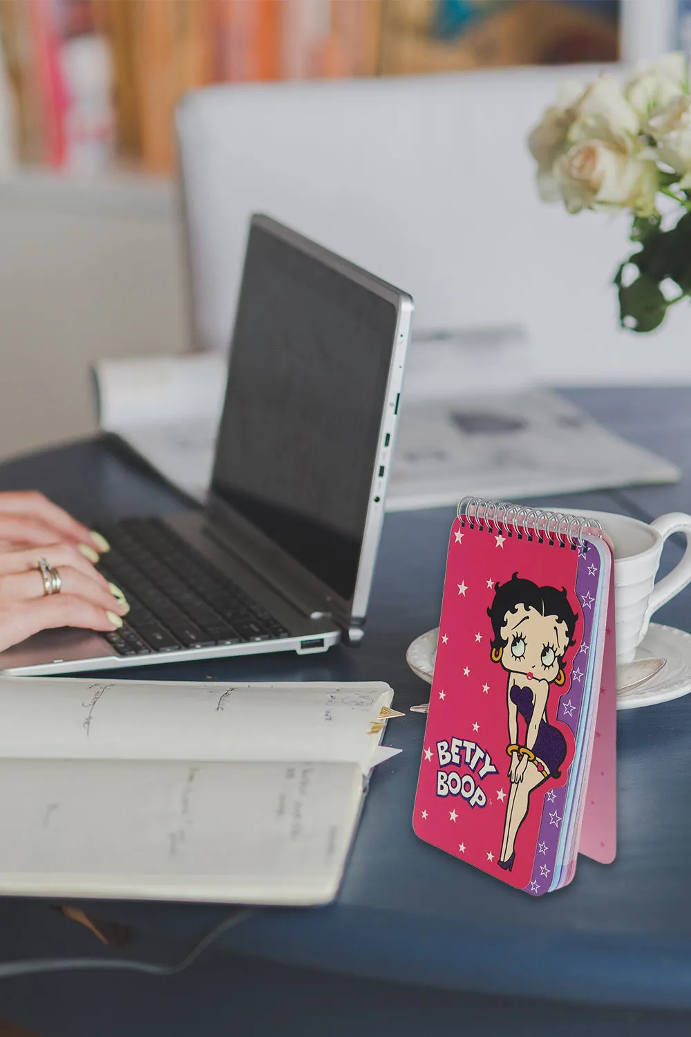 Betty Boop Star Struck A6 Writing Pad