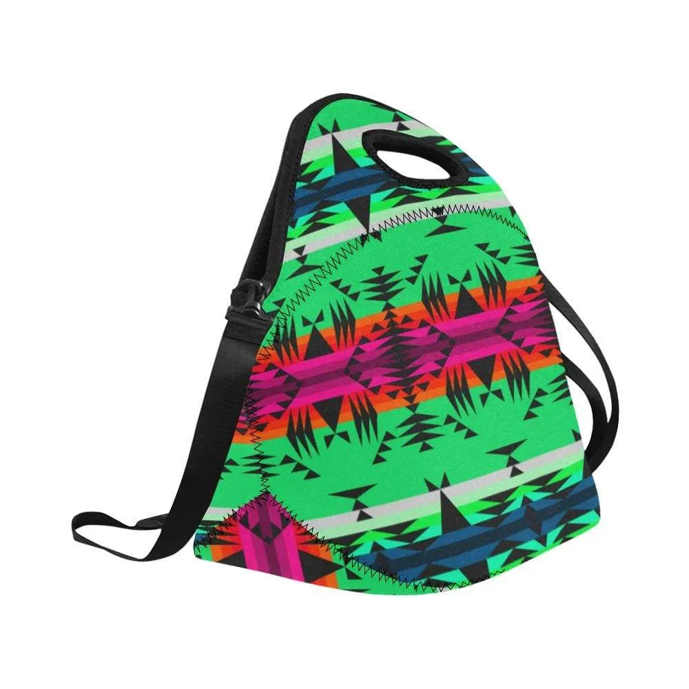 Between the Mountains Deep Lake Neoprene Lunch Bag/Large