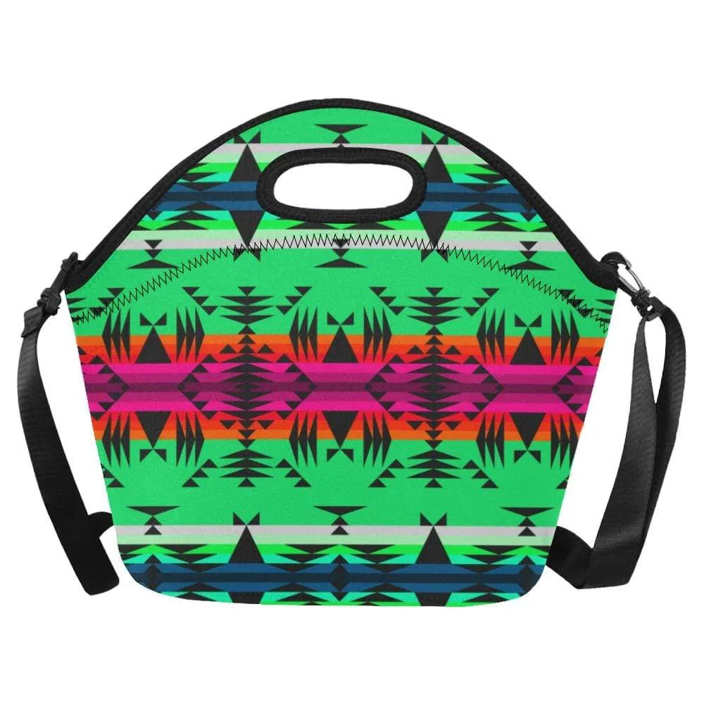 Between the Mountains Deep Lake Neoprene Lunch Bag/Large