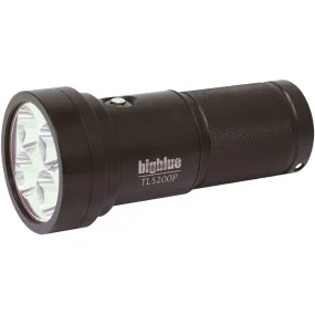 Bigblue TL 5200 Lumen Narrow Beam Technical Light - Black