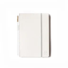 Blackwing Medium (A5) Slate Notebook- White