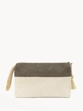 Block a Clutch | Brown