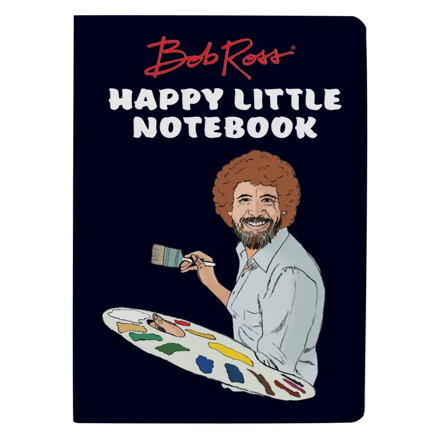 Bob Ross Happy Little Pocket Notebook