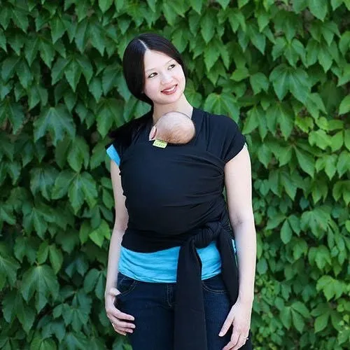 Boba Stretchy Wrap - Black