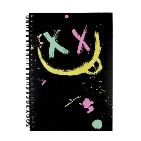 Bobby Mares Paint Smiley Notebook