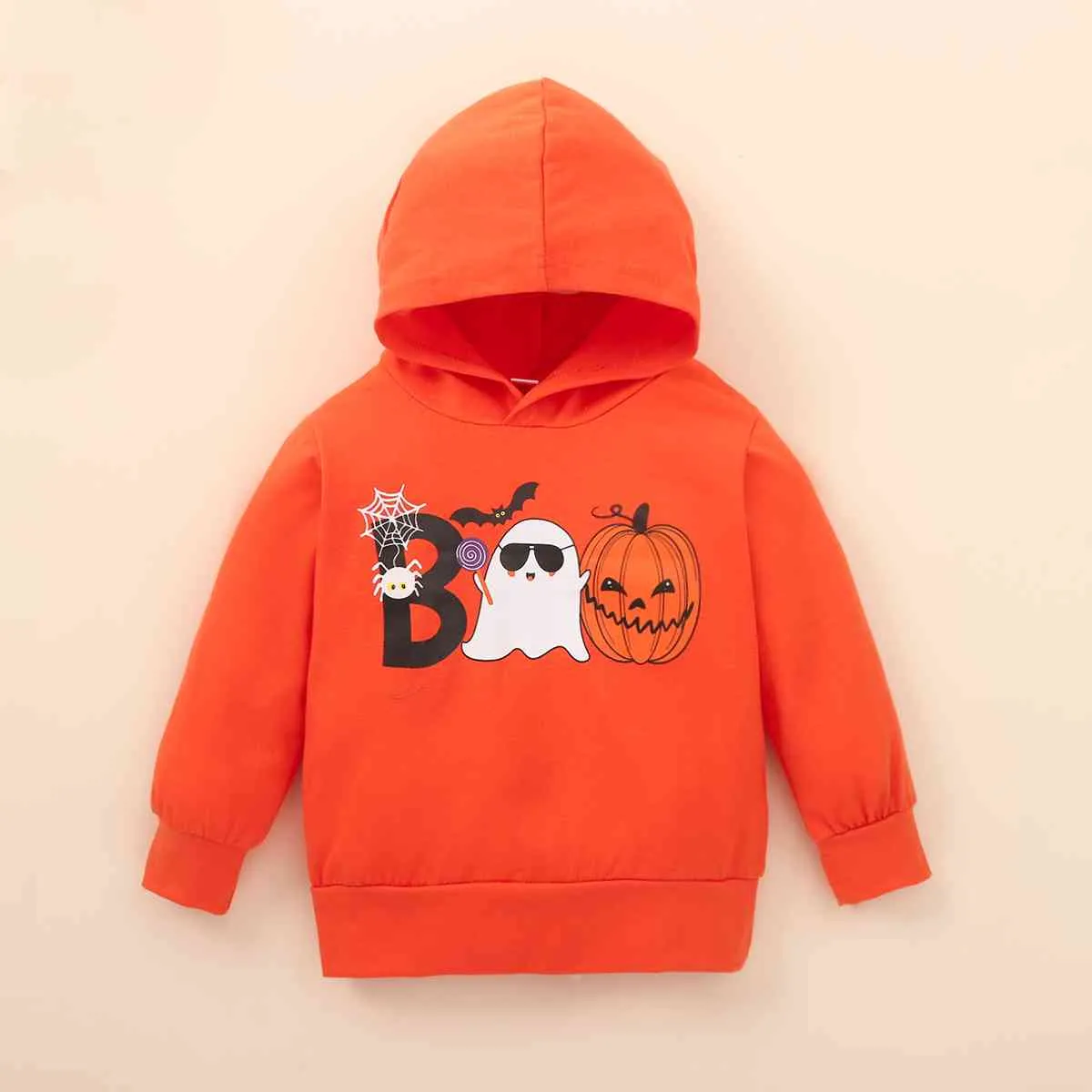 BOO Graphic Hoodie and Pants Set