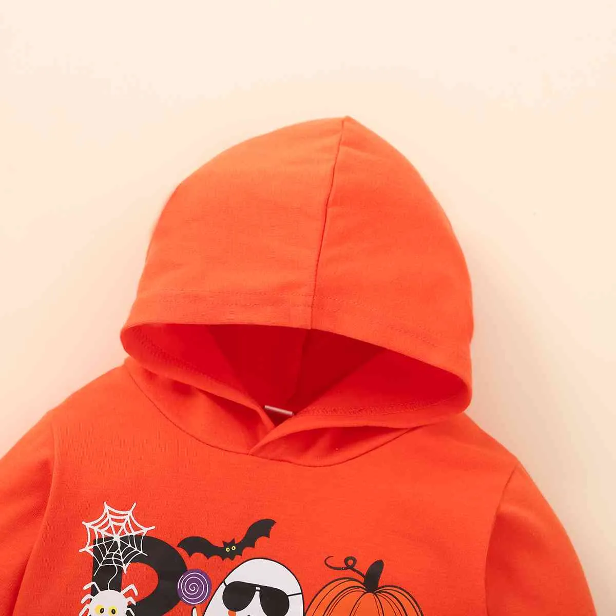 BOO Graphic Hoodie and Pants Set