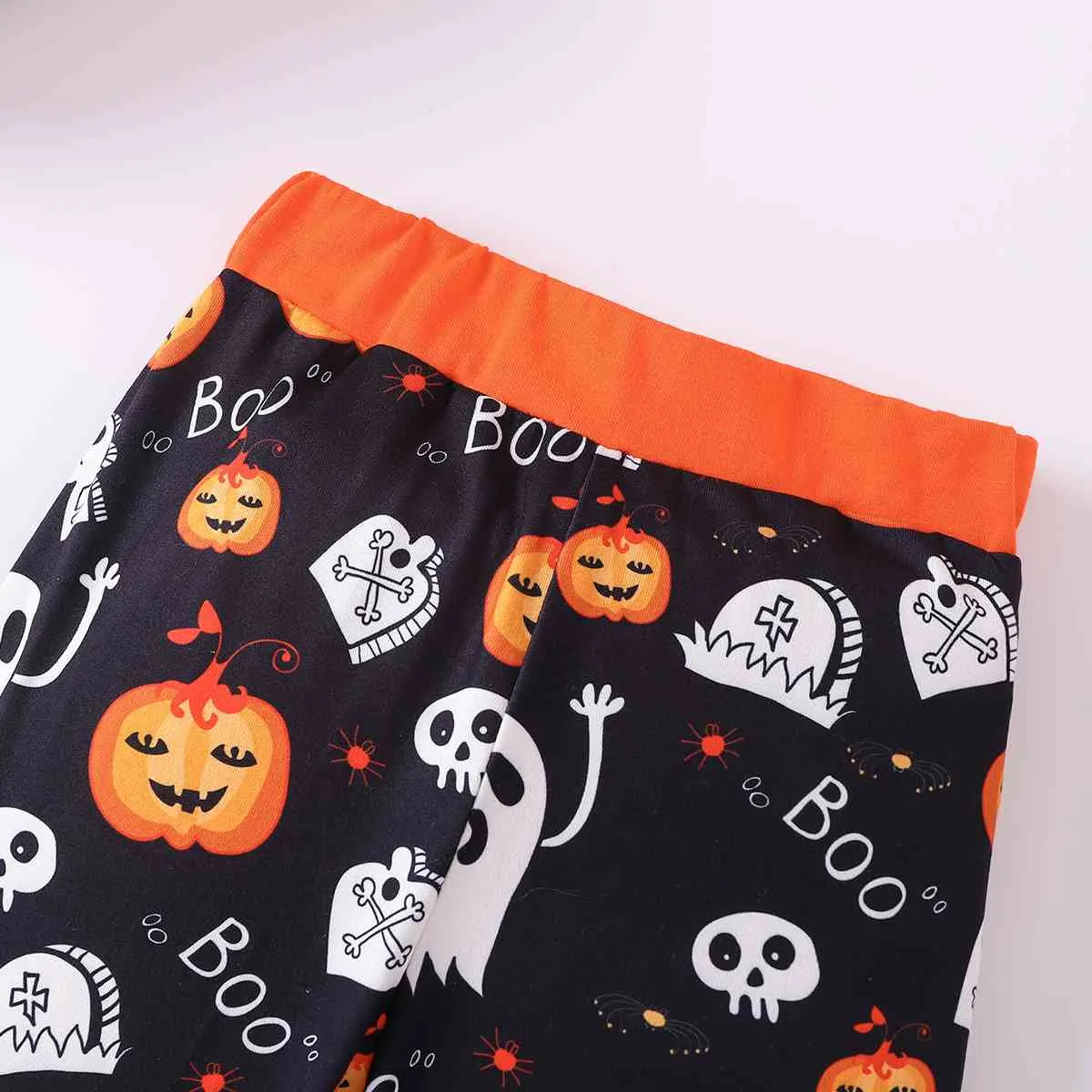 BOO Graphic Hoodie and Pants Set