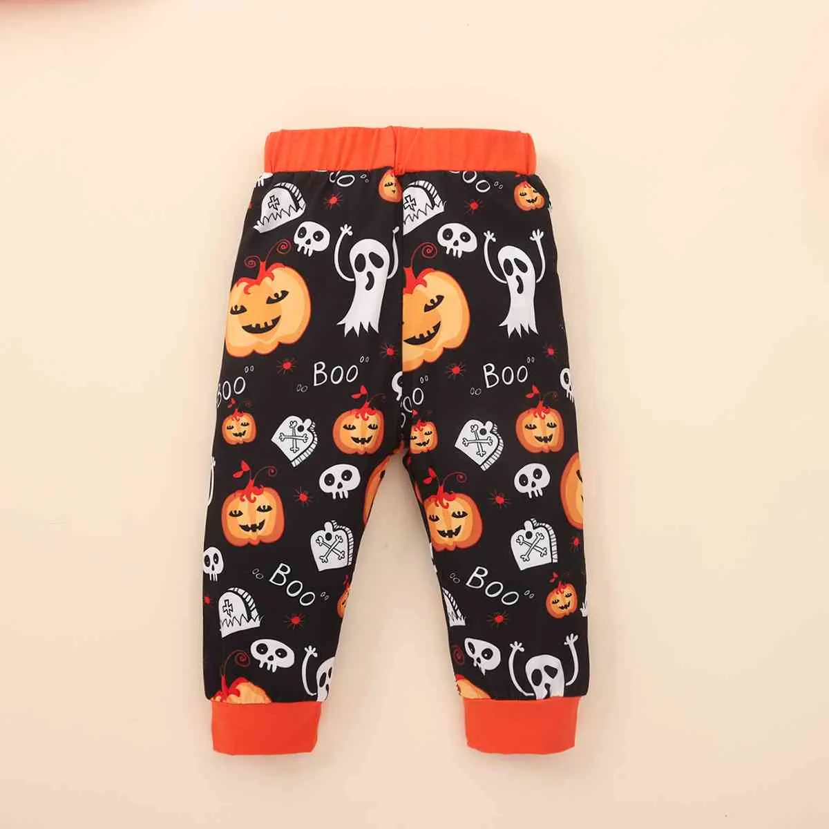 BOO Graphic Hoodie and Pants Set