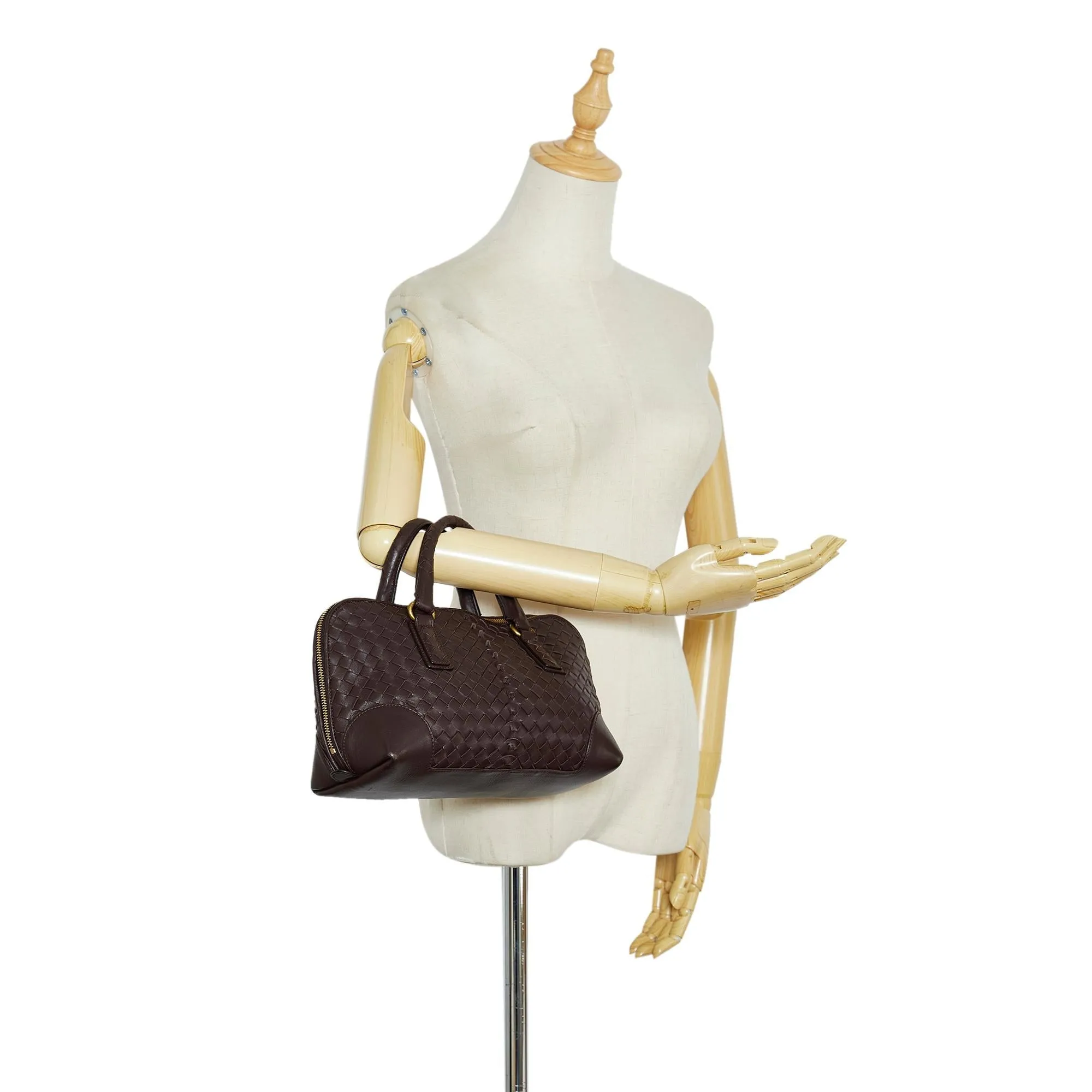 Bottega Veneta Intrecciato Handbag (SHG-mbipC9)