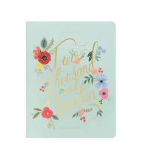 Bouquet Appointment Notebook - FINAL SALE