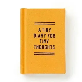 Brass Monkey - Tiny Diary for Tiny Thoughts