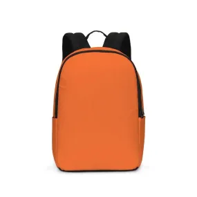 Bright Orange Waterproof Backpack | Bright Pure Orange | C0M75Y100K0