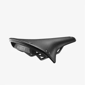 Brooks Cambium C17 All Weather Saddle Steel Rails Black