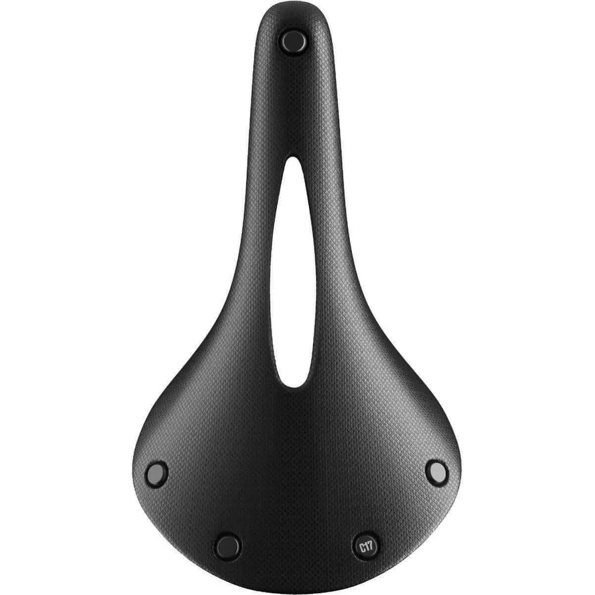 Brooks England Cambium C17 Carved All Weather Saddle - Black