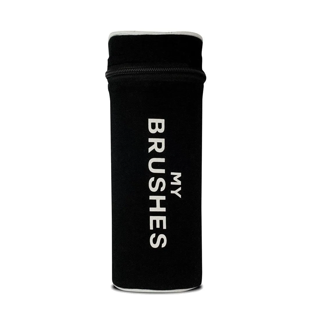 Brushes, Cylinder Case, Black