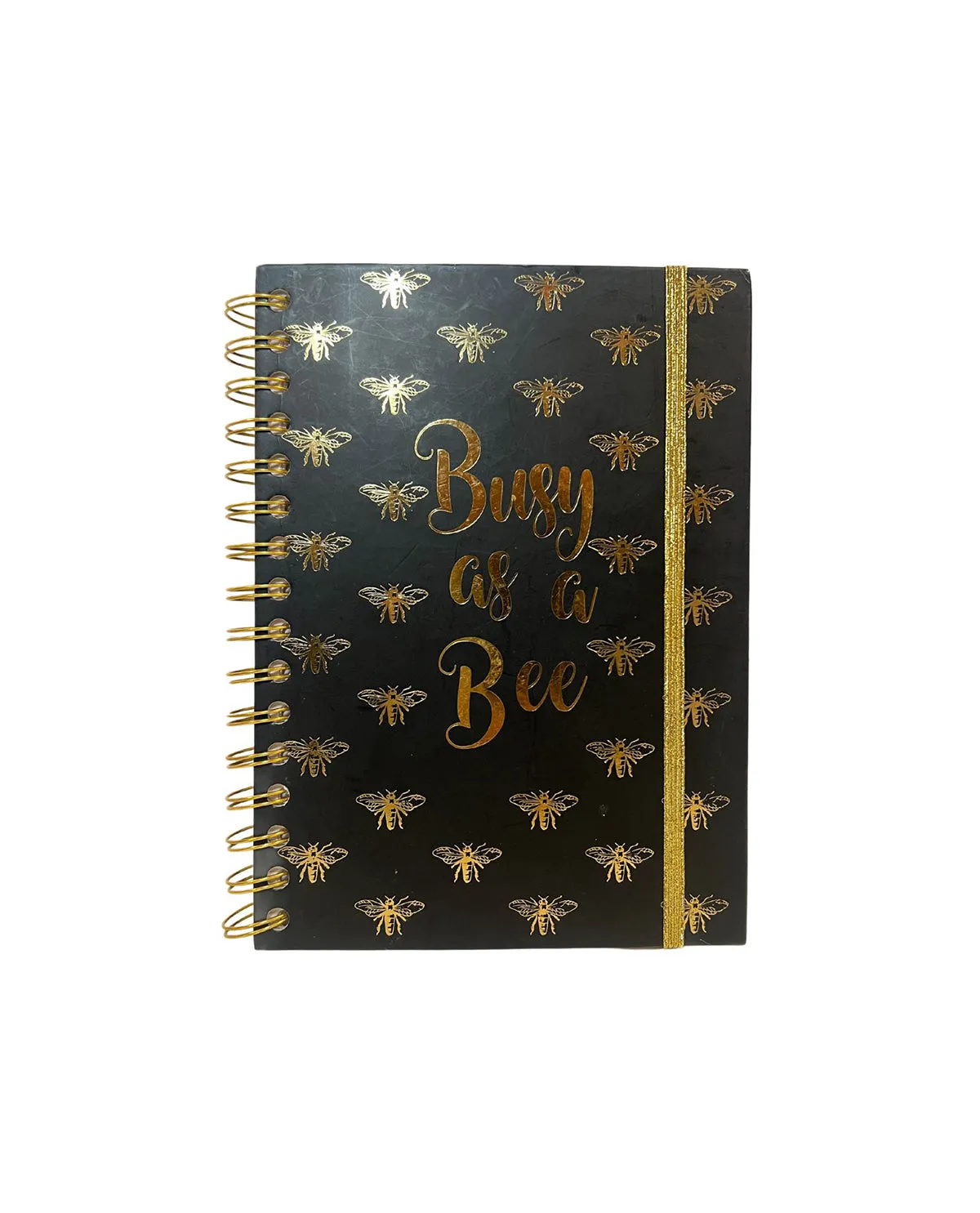 Busy Bee Spiral Notebook