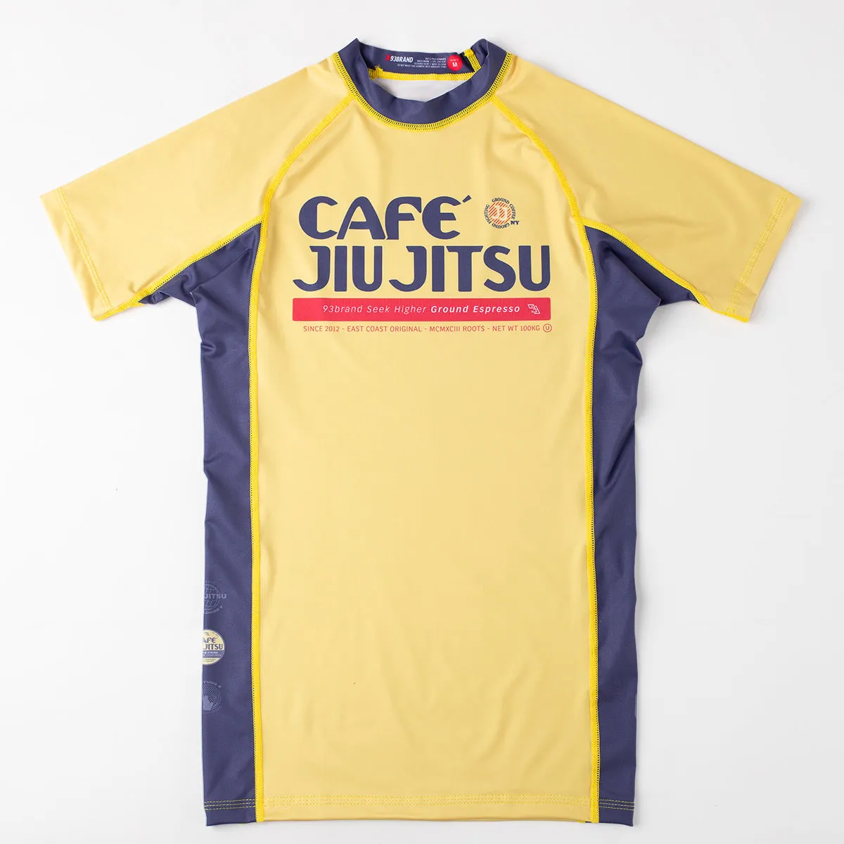 CAFE JIU JITSU 2.0 Men's Rash Guard