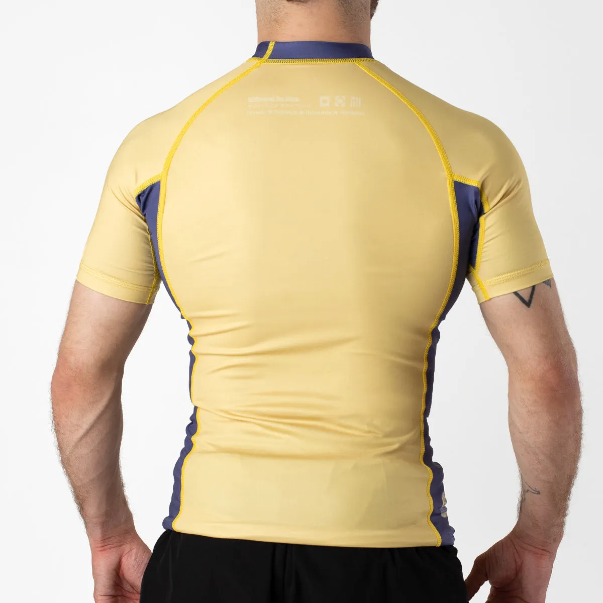 CAFE JIU JITSU 2.0 Men's Rash Guard