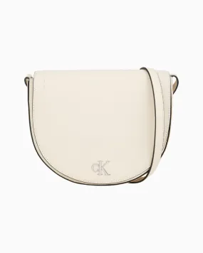 Calvin Klein - Minimal Monogram Saddle Bag