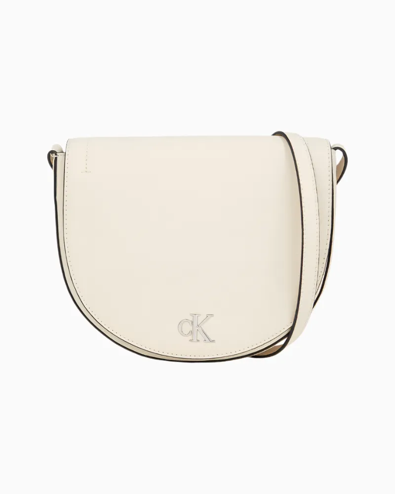 Calvin Klein - Minimal Monogram Saddle Bag