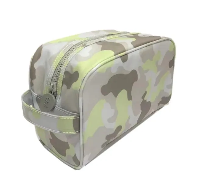 Camo Blue Multi Stowaway Toiletry Bag