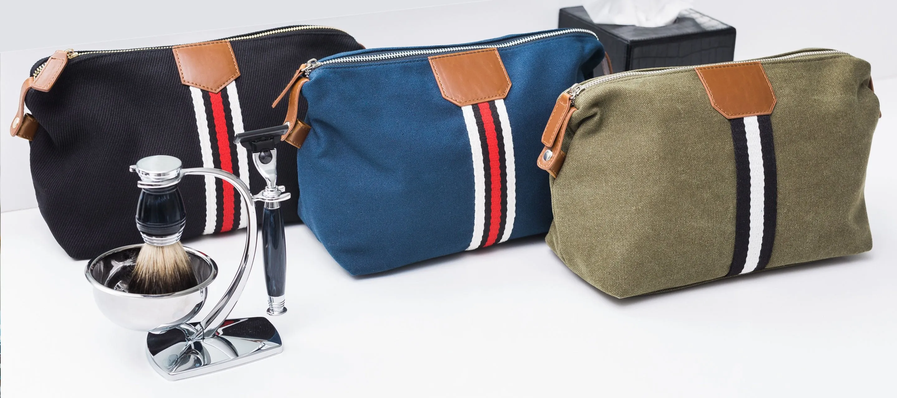 Canvas dopp kit