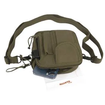 Canvas Excursion Organizer Shoulder Bag