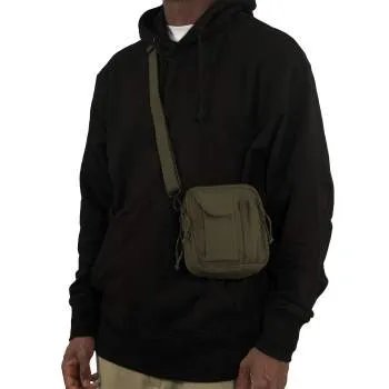 Canvas Excursion Organizer Shoulder Bag