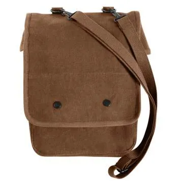 Canvas Map Case Shoulder Bag