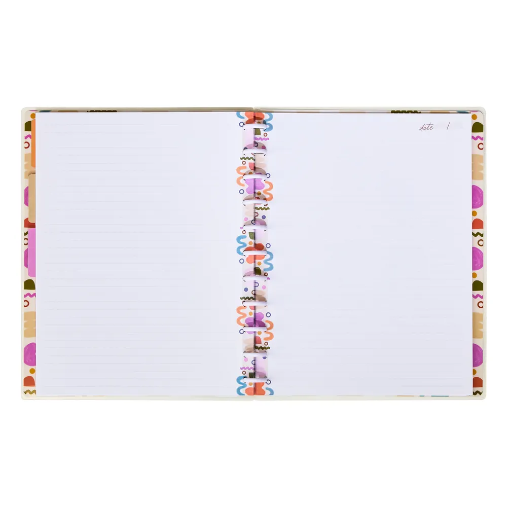 Canyon Modern - Dotted Lined Big Notebook - 60 Sheets